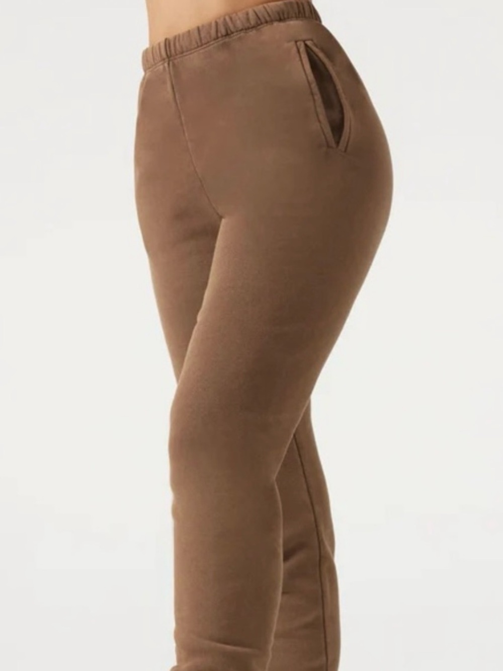 NWT Joah brown Empire Jogger brown M/L